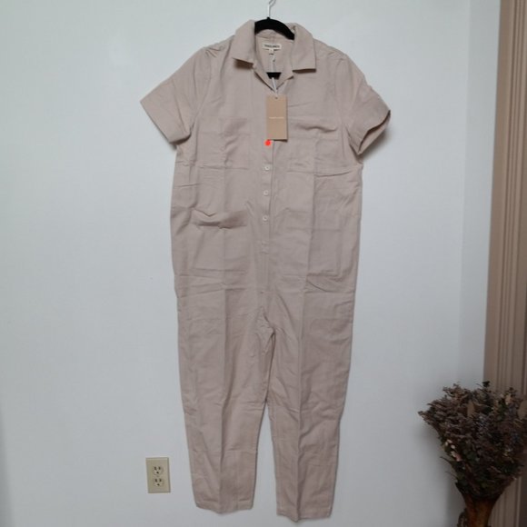 Tradlands Pants - Tradlands Natural Jumpsuit